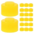 thumbnail image 6 of WEUVEB Truck Use Rubber Bumper Guard Shock Absorbing Yellow Pads 20Pcs, 6 of 7