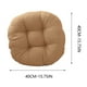 thumbnail image 3 of Cojín de asiento esencial para dormitorio, 45 cm, cojín de espuma para sofá, taburete de bar, cojín para silla de oficina, regalo para hombre, almohada, regalo para mujer, cojines decorativos., 3 of 5