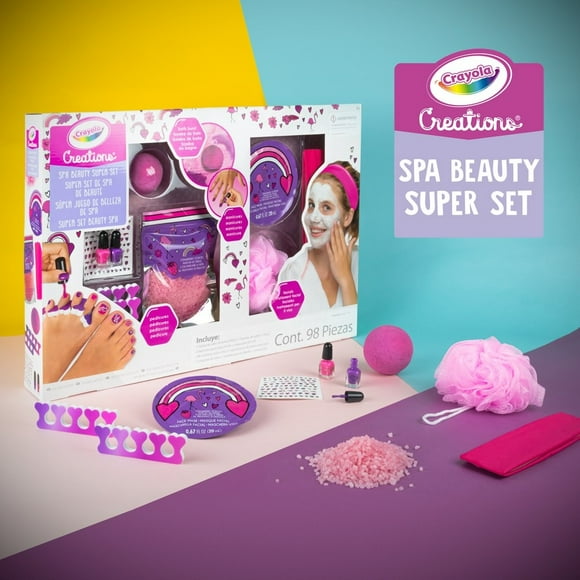 Set de Juego Crayola Spa de Belleza 11 Piezas
