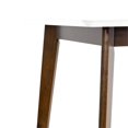 thumbnail image 5 of Aria Table à Manger Rectangulaire en Bois Massif Noyer/blanc Style Moderne 47 Pouces, 5 of 5