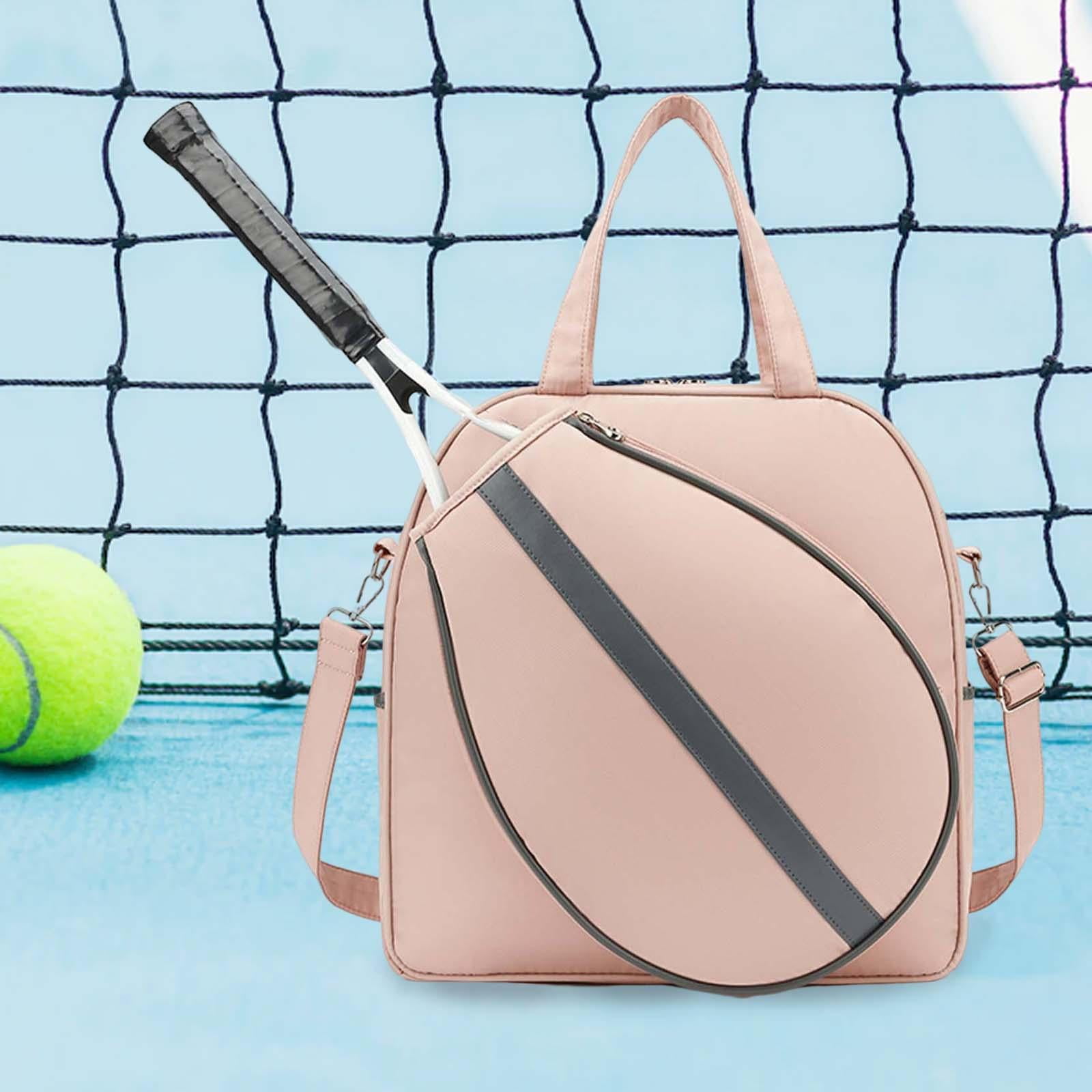 Sac de Tennis, Sac à Bandoulière pour Raquette de Tennis, Grand