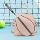 thumbnail image 4 of Bolsa de raqueta de , sostiene una raqueta de individual, bolsas de de hombro portátiles para mujeres, bolsa de mano separada seca y Rosado shamjiam Bolso de tenis de bádminton, 4 of 9