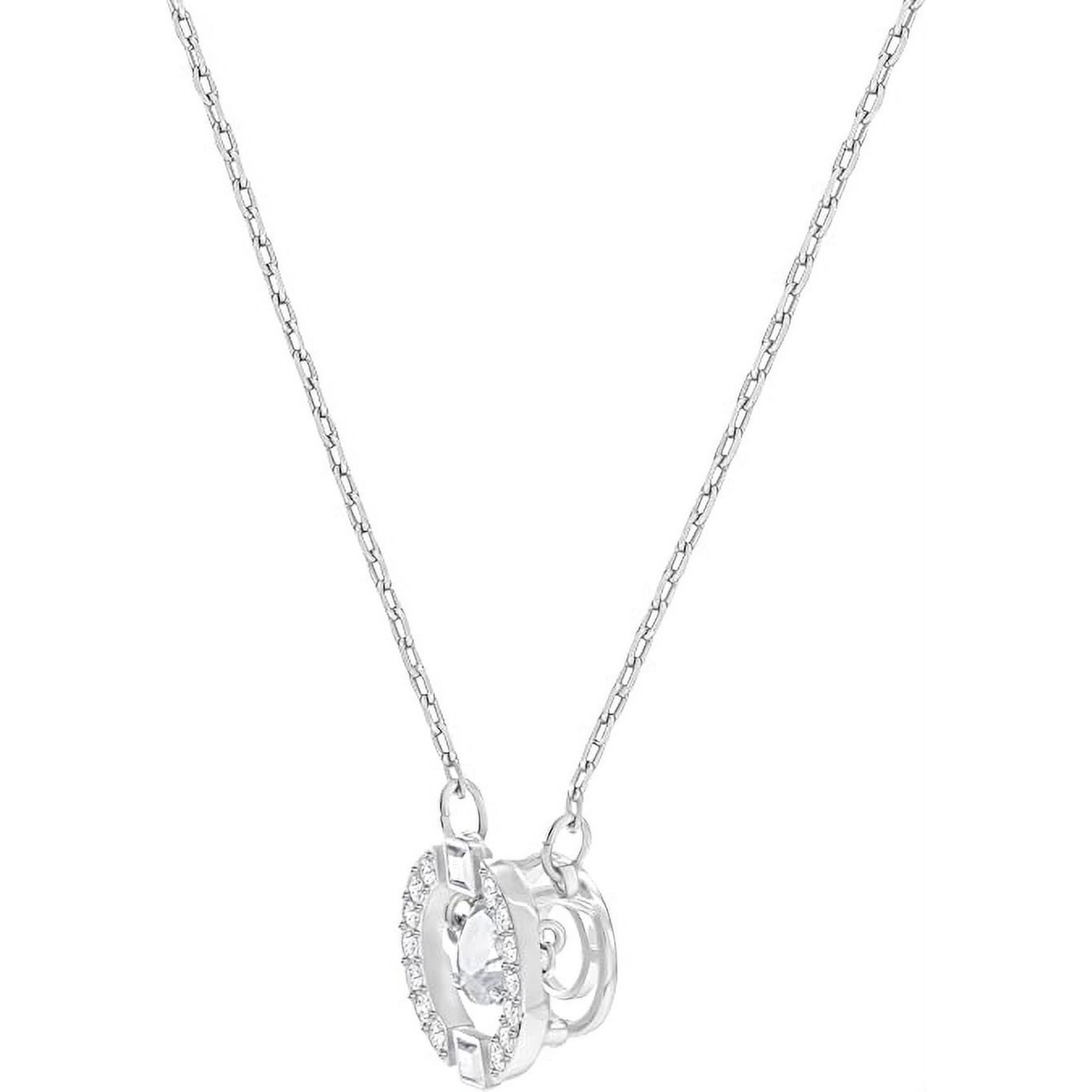 Swarovski round pendant best sale