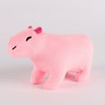 thumbnail image 2 of Capybara Plush Doll Cartoon Doll Fun Animal Doll Capybara Doll, 2 of 5