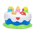 thumbnail image 2 of Play Birthday Cake Candles Play Food Kids Toddler Music Light Up Gift DIY Cutting Pretend Play Birthday Party Cake with Candles, 2 of 8