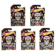 Hot Wheels 2023 Halloween Edition Toy Cars 5-Pack