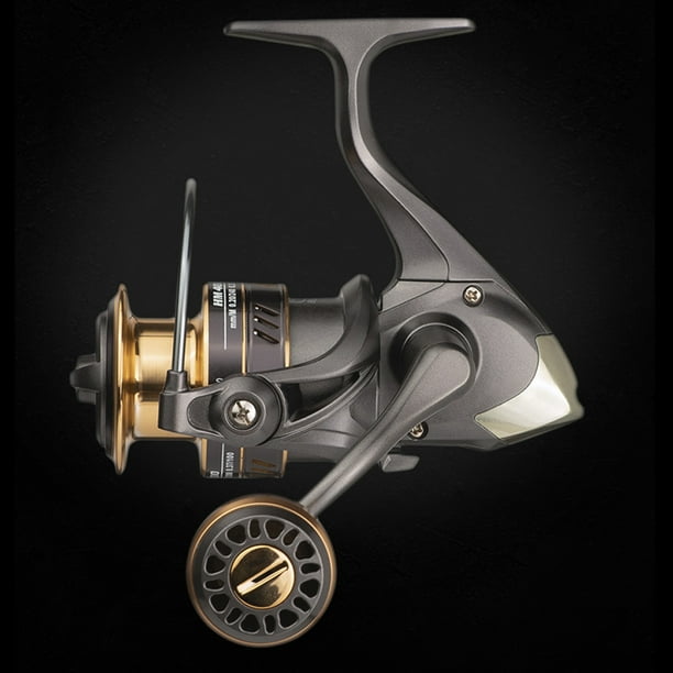 Yocowu Metal Spool Spinning Fishing Reels 10kg Max Drag Casting Fishing  Line Wheel 