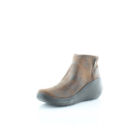 

B Zees Weekend Women s Boots Whiskey Size 9.5 M
