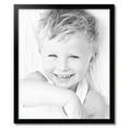 thumbnail image 2 of ArtToFrames 25" x 30" Black Picture Frame, 25x30 inch Black MDF Poster Frame (WOM-4267),  Pack, 2 of 8