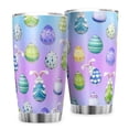 thumbnail image 4 of Happy Easter Stainless Steel Tumblers Colorful Eggshell Printing Mug Keep Temperature Ligtweight Cup Unique Gift For Family Friends During The Festival, 4 of 5