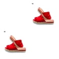 thumbnail image 1 of Minnieouse Zapatos de plataforma de cuña para mujer, sandalias de playa de suela gruesa, zapatillas informales de moda, sandalias deslizantes de Type13 NO13, 1 of 6
