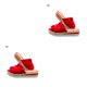 thumbnail image 1 of Minnieouse Zapatos de plataforma de cuña para mujer, sandalias de playa de suela gruesa, zapatillas informales de moda, sandalias deslizantes de Type13 NO13, 1 of 6