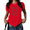 Red, variant on UNISHE Women's Adorable Otter Graphic T-Shirt Cute Cartoon Nature Tee Water Lily Summer White Top