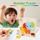 thumbnail image 1 of XWSHYW Juguetes para Niños Rompecabezas de Madera, Juguetes para Niños Pequeños, Regalos para Niños de 1, 2 y 3 Años, 1 Paquete, 1 of 6