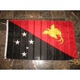 thumbnail image 2 of 3x5 Papua New Guinea Flag 3'x5' house banner grommets, 2 of 3