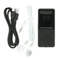 thumbnail image 2 of MP3 Player, MP3 Player with BT 5.0 & 64GB Memory Card, HiFi Lossless Audio Quality, Premium Audio Experience for Music Enthusiasts, Earphones Included, 2 of 7