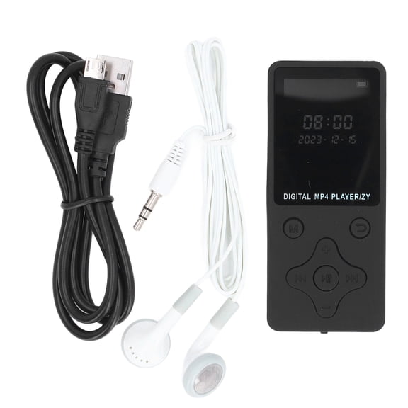 64GB MP3 Player With <span Style="background:red"></span>, HiFi Lossless Sound, 1.8" Screen, Expandable Storage To 128GB
