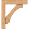 thumbnail image 3 of Ekena Millwork 7 1/2"W x 36"D x 40"H Imperial Block Smooth Bracket w/ Offset Brace, Western Red Cedar, 3 of 25
