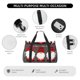 thumbnail image 4 of Easygdp Chillin with My Gonme Bolsa de Gimnasio, Bolsa de Viaje Duffel, Bolsa de Fin de Semana con Compartimentos, Bolsa de Mano para Noche, 4 of 7