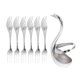 thumbnail image 5 of 1 Set Creative Webware Set Decorative Swan Base Holder con 6 tenedores para el hogar, 5 of 6