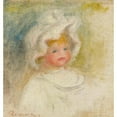 thumbnail image 3 of Pierre-Auguste Renoir 20x21 Black Modern Framed Museum Art Print Titled - Portrait of Coco Renoir, 3 of 5