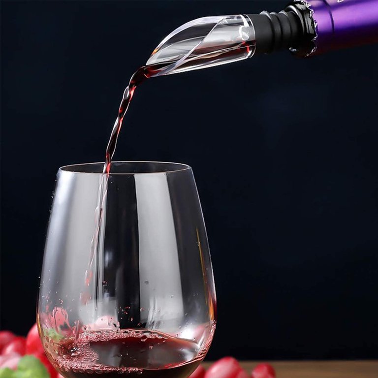 Marksson - Wine Chiller Set, Wine Bottle Cooler, Cooling Rod, 5-in-1  Stainless Steel Cooling Stick, Includes Chiller Rod, Decanter Aerator,  Pourer, Stopper and Premium Foil Cutter — Marksson