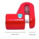 thumbnail image 5 of Sonducket Bloqueo de alambre, accesorios mejorados de superficie lisa, dispositivo de bloqueo de resiliencia, accesorios de rueda para patinete, cerraduras Patinetes eléctricos, 5 of 6