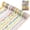 Golden Geometry, variant on 12 Rolls Gold Foil Floral Washi Tape Set,15mm Decorative Masking Tape for Journaling, Scrapbooking, Planners, DIY Crafts, Gift Wrapping(Spring Pastel Collection)