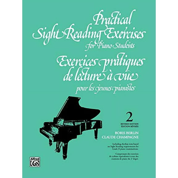 Practical Sight Reading Exercises for Piano Students, Book 2
