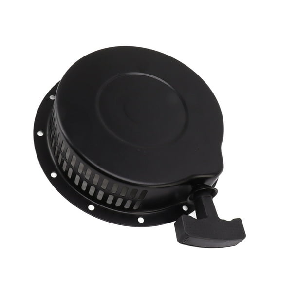 Arrancador de arranque resistencia a la corrosión Ensamblaje de arranque por tirón Peso ligero 186F-192F Reemplazo mecanizado fino para mini cultivador para motor diesel ANGGREK Otros