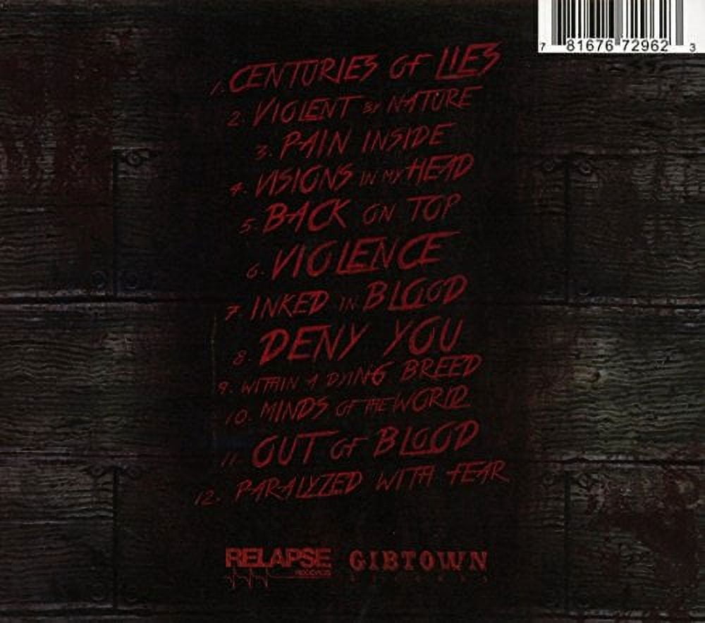 Obituary - Inked in Blood - Music & Performance - CD