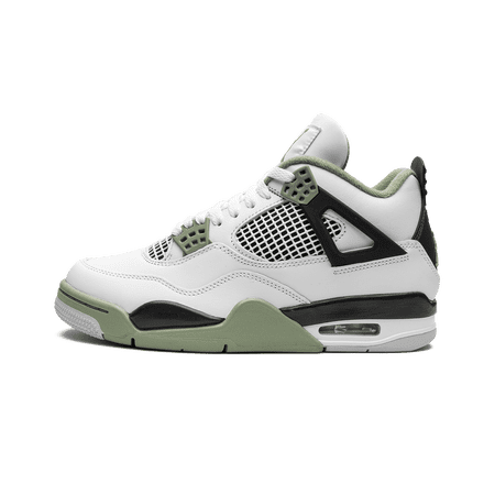 Jordan WOMENS Air Jordan 4 Retro WMNS "Seafoam Oil Green" AQ9129 103 from Stadium Goods