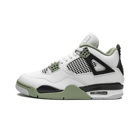Jordan WOMENS Air Jordan 4 Retro WMNS "Seafoam Oil Green" AQ9129 103 from Stadium Goods