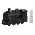 thumbnail image 1 of Humidificador difusor de aceites esenciales en forma de tren, ligero, creativo, capacidad de 300ml, silencioso para dormitorio, hogar, estudio, SPA,, 1 of 9