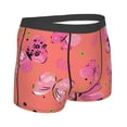 thumbnail image 3 of Disketp Girl Butterfly Men'S Boxer Briefs,Soft And Breathable Cotton Underwear With Comfortflex Waistband, 3 of 8