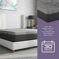 thumbnail image 6 of American Furniture Classics Madison Series CertiPUR-US Certified 12 Inch Twin XL Size Gel Infused Memory Foam Mattress in a box, 6 of 6