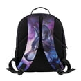 thumbnail image 5 of Uorisanigo Purple Galaxy Wolf School Backpack for Kids Boys Large Capacity, Lightweight Preschool Elementary Daypack with Adjustable Shoulder for Camping Travel, 5 of 7
