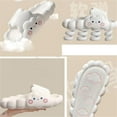 thumbnail image 3 of lovely cloud slippers Women's and Men's summer indoor and outdoor slippers Anti-slip thick EVA beach shoes, 3 of 8