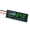 Green, variant on MOMOJIA High Precise LED Display Battery Level Indicator Voltage Meter with Low Voltage Alarm Function for DIY & Automotive Use