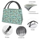 thumbnail image 3 of Disketp winter ski Dachshund Bolsa Térmica Estampada, Bolsa Térmica Aislante para Almuerzo, Playa y Campamento, 3 of 5