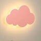 thumbnail image 1 of Aplique de pared Horkey, luz de nube, aplique de pared moderno para interiores, pantalla acrílica con luces LED integradas para dormitorio de niños, iluminación cálida blanca Zhivalor ZLM-0239, 1 of 5