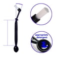 thumbnail image 2 of Coffee Machine Cleaning Brush with Spoon Tool Set for Espresso Machine Group Head,Pack of 6,Black, 2 of 7
