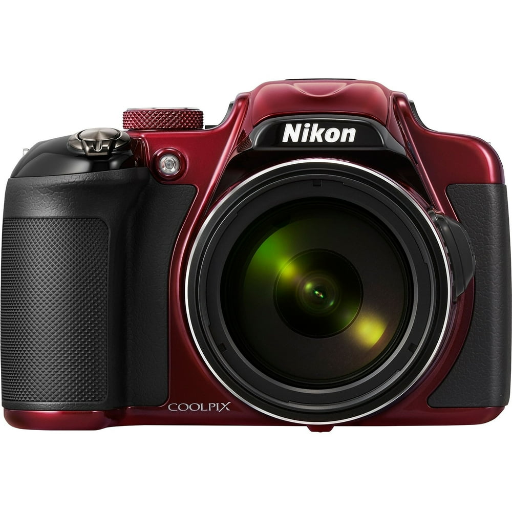 Nikon COOLPIX Bridge COOLPIX B600 RED+thefivetips.com