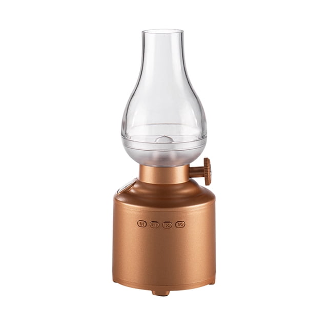 Kitchen Gadgets White Noise Sleep Music Bluetooth Speaker Multi-Functional Ambiance Sleep Instrument Kerosene Lamp Shape Night Light