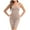 Beige, variant on Gmluru Womens' Seamless Shapewear Solid Color Camisole Underwear Shaping And Abdominal Black Bodysuit S-3XL