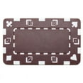 thumbnail image 2 of Brybelly Holdings PCB-2101 5 Black Rectangular Poker Chips, 2 of 8