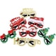 thumbnail image 3 of 12 piezas de anteojos de Navidad con purpurina, marcos de anteojos de fiesta, decoración navideña, anteojos de disfraces para fiestas de Navidad, recuerdos de vacaciones, cabina de fotos (talla única) Xemadio WRMH-1535, 3 of 7