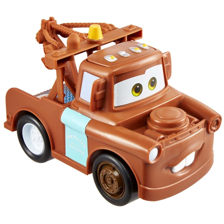 Disney Pixar Cars Track Talkers Mater Talking Toy Truck photo 3
