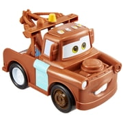 Disney Pixar Cars Track Talkers Mater Talking Toy Truck, 5.5 inch Collectible with Sound Effects