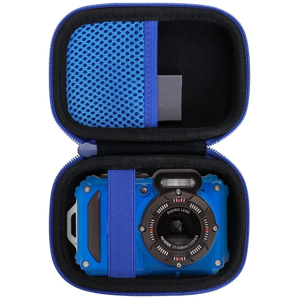 Funda de cámara Aenllosi Funda rígida de viaje para Kodak PIXPRO WPZ2